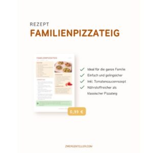 Familien-Pizzateig