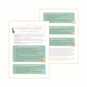 Tipps und Tricks bei Schwangerschafts&shy;übelkeit